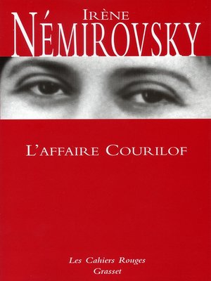 cover image of L'affaire Courilof